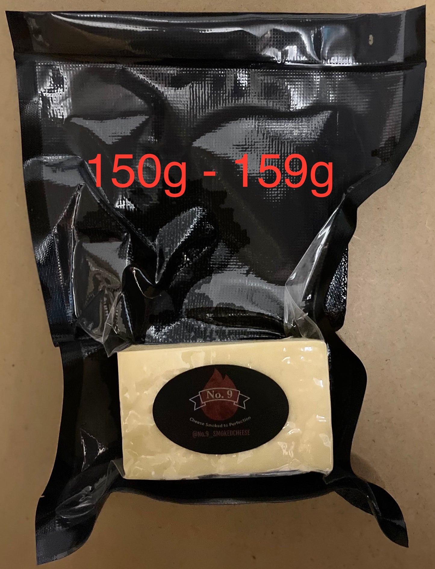 Smoked Cheddar Cheese Block (150g-159g)